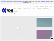 Tablet Screenshot of extremesk8shop.com